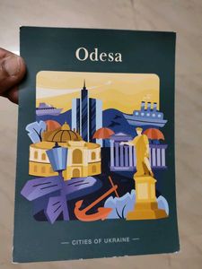 Foreign Post Card