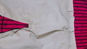 Beige Levi&#39;s Casual Pants
