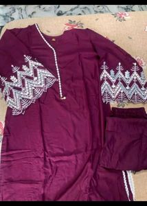 Purple Cord Set