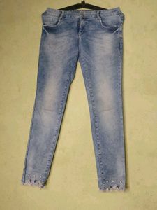 Blue Pearl Denym Jeans