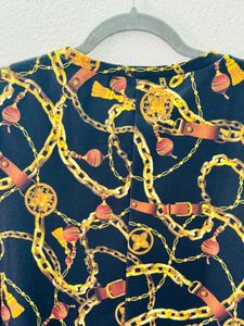 Zara Versace Inspired Dress