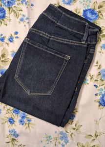 Imported Navy Blue Denim