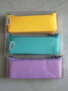 Pastel Pencil Cases - Set of 3