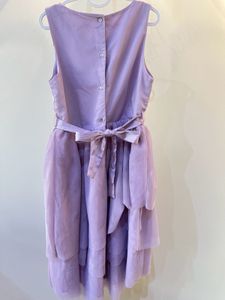 Purple Girls Gown