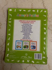 Aesop's Fables: Enchanting Tales