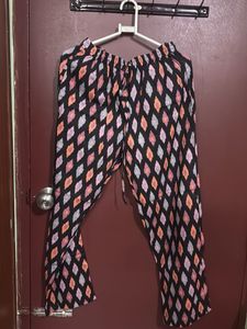 Patterned Pajama Set