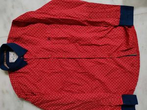 Crimsoune Club Dotted Shirt