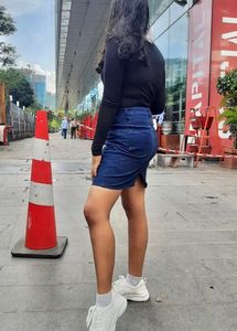 Denim Skirt