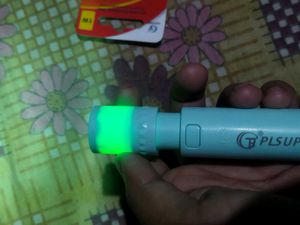 MINI TORCH LIGHT 🔦