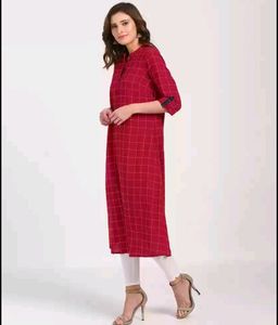 Red New Kurti