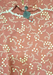 Cute Floral Print Top for women