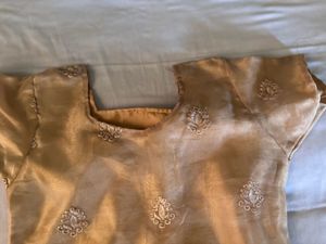 TAILORMADE GOLD KURTI