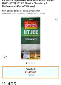 43 Years JEE pyqs