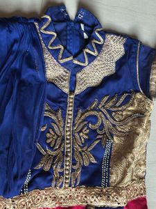 Gown With Dupatta