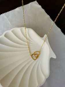 Dual Heart Neckchain