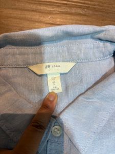 H&amp;M Blue Shirt