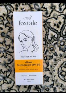 Glow Sunscreen Foxtale