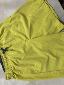 Boys&#39; Neon Yellow Pull-On Shorts