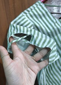 Olive Saree