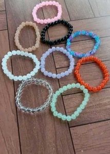 Women Girls Korean Bracelet Pack Of 5