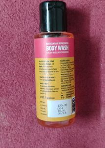 Body Wash &amp; String Lock