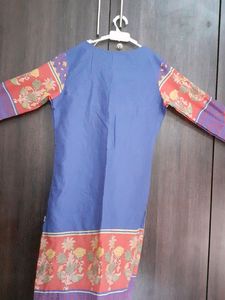Karigari Cute Kurti Blue