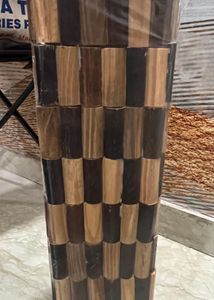 Decorative Wooden Vase
