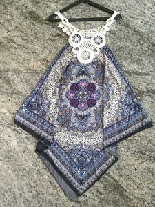 Boho Print Dress