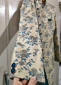 Floral Print Indo Western