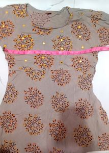 Today&#39;s Offer Full Cotton Anarkali.