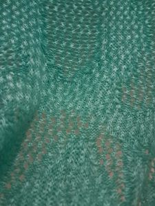 Cute Mint Green Knitted Top