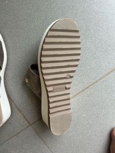 Rarely Used Hush Puppies Wedges