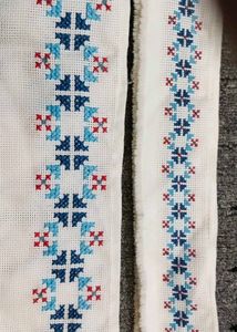 Hand Cross Stitch Belt 4mtrs