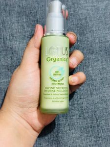 Lotus Organics+ Hydrating Lotion