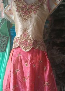 Embroidered Lehenga Choli Set