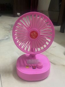 SPEED Vande Bharat Rechargeable Fan