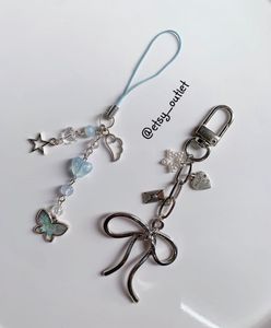 Phonecharm And Keychain