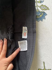 Comfy Black Casual Pants