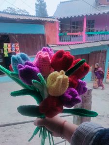 Corchet Flower