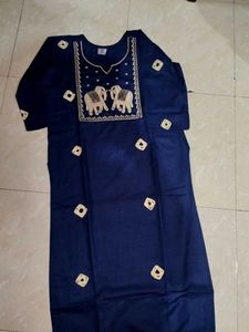 Kurti 3/4 Hands Length 40 Inches