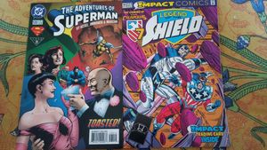 Pack Of 2 Imported Comics