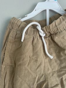 Cute Tan Kids&#39; Pants