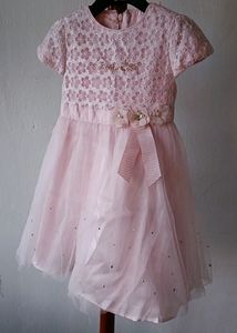 Pink Dress