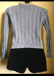 🎄Buy 1, Get 1 Free🎁Gray Knit Sweater