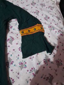 Stylish Green Kurta🔥💚