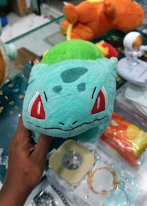 Pokemon Plush Set - Squirtle,Charmander, Bulbasa