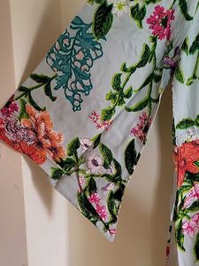 Floral Print Dress