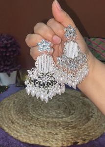 Elegant Pearl Drop Earrings