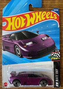 Hot Wheels 94“ Bugatti EB110 SS”