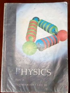 Physics Textbook Class XI